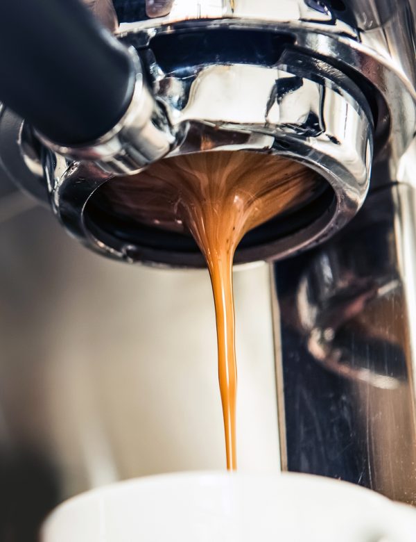 Ingredienten toebehoren product koffie piston