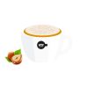 Cappuccino Hazelnoot wit