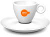 Espresso kop oranje