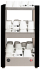 Koppenwarmer Compact zwart