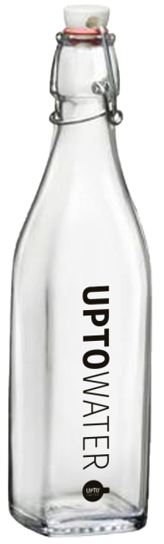 Beugelfles Swing o5 liter zwart