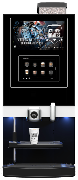 CD ETNA Dorado Espresso medium smart touch zwart
