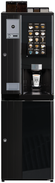 CD Gerhardt CE DUO Onderkast Zwart