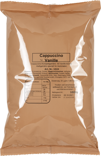 Cappuccino Vanille