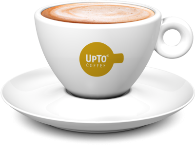 Cappuchino kop oker vol