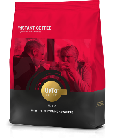 Coffee Instant 3 D flat