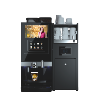 Dorado Espresso Med met milkbase en kop