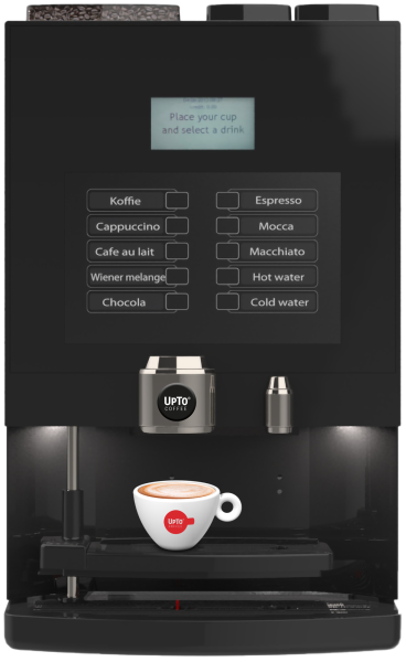 ETNA Dorado Espresso Compact Black voorkant