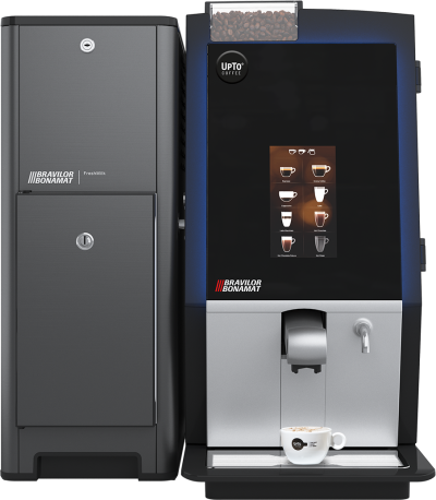 Esprecious 11 L 21 L zwart LED Fresh Milk