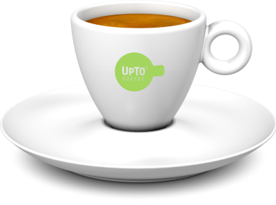 Espresso kop groen vol