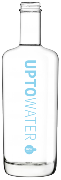 Fles Oxyen 07 liter blauw