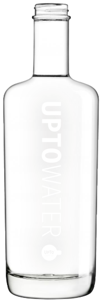 Fles Oxyen 07 liter wit