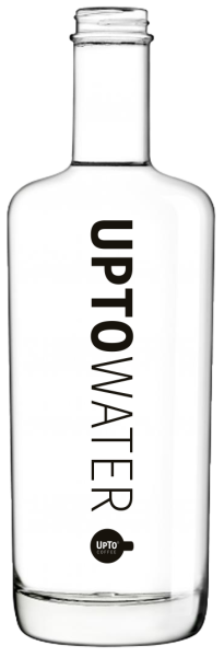 Fles Oxyen 07 liter zwart