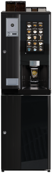 Gerhardt Unterschrank front black C