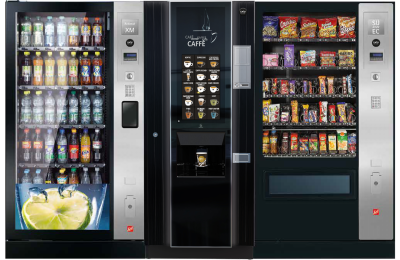 Gerhardt automatenstation zwart