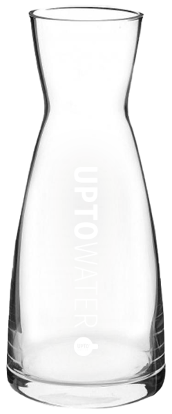 Karaf Ypsilon o5 liter wit