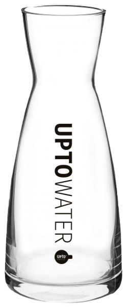 Karaf Ypsilon o5 liter zwart