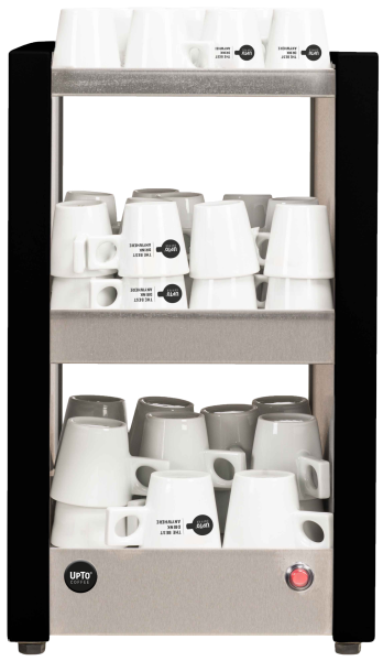 Koppenwarmer Compact zwart