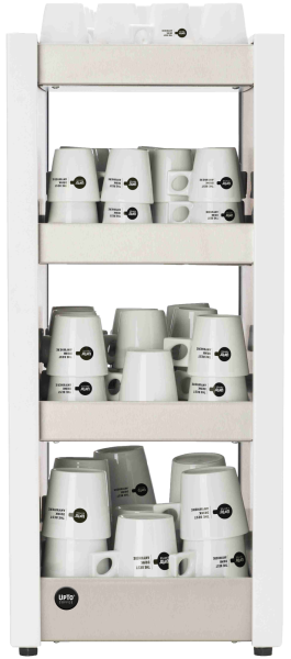 Koppenwarmer Medium wit