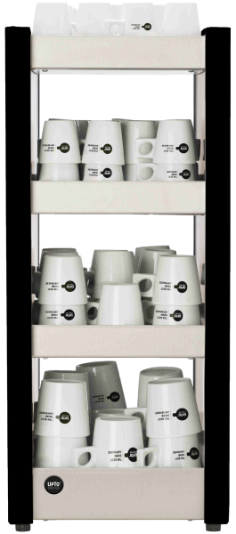 Koppenwarmer Medium zwart