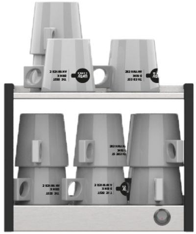 Koppenwarmer milkbase