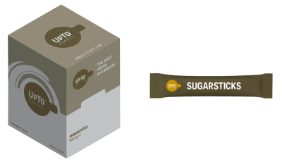 Staafje suiker presentatie