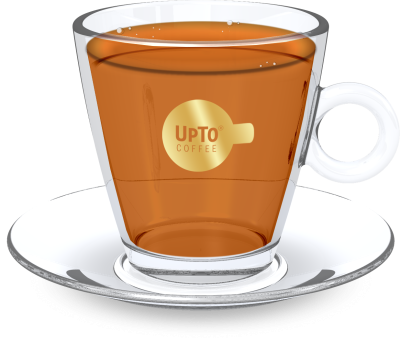 Theekop Schotel goud vol