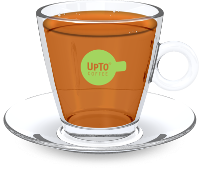 Theekop Schotel groen vol