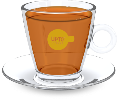 Theekop Schotel oker vol