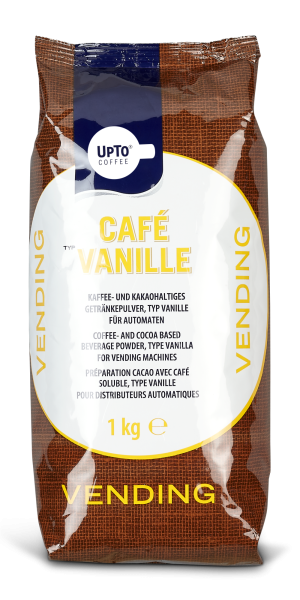 Upto cafe vanille upto