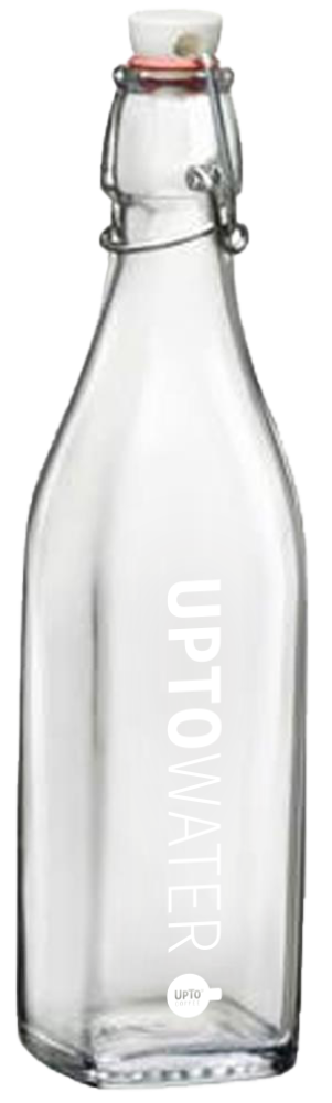 Beugelfles Swing o5 liter wit