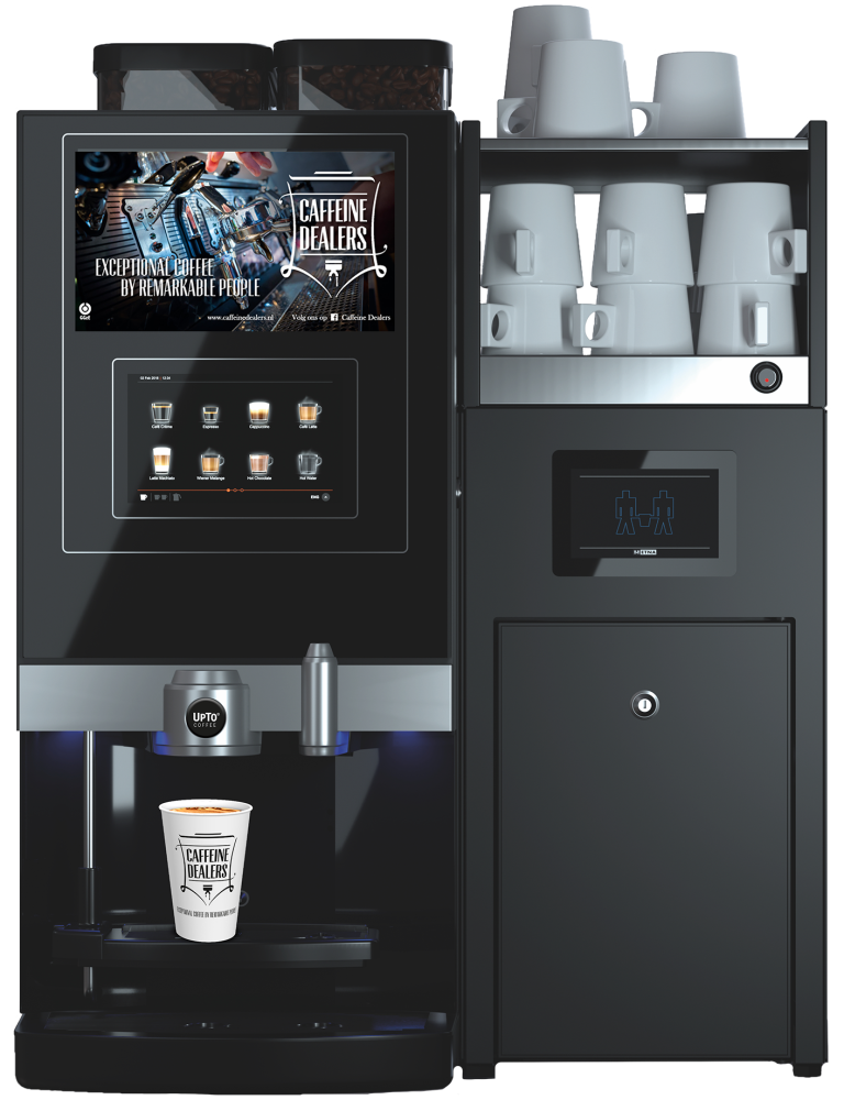 CD Dorado Espresso Medium met milkbase