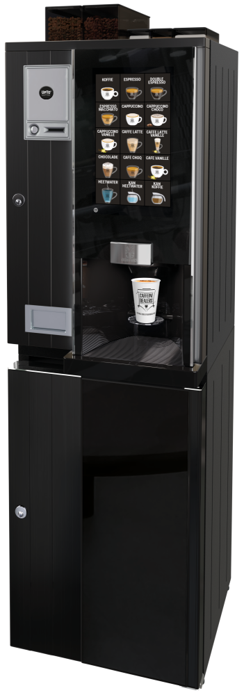 CD Gerhardt CE DUO Onderkast Zwart rechts