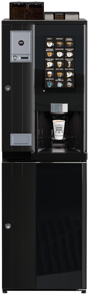 CD Gerhardt CE DUO Onderkast Zwart