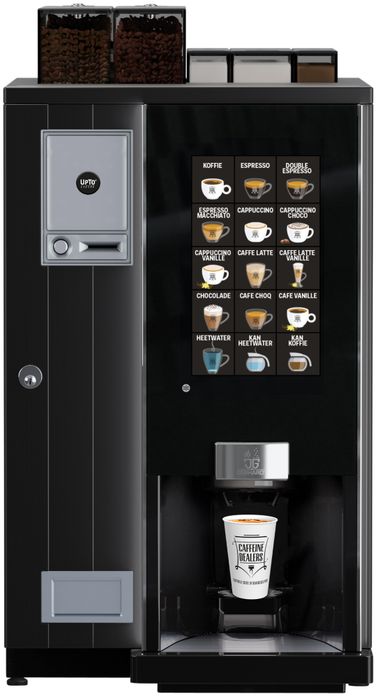 CD Gerhardt CE DUO Zwart