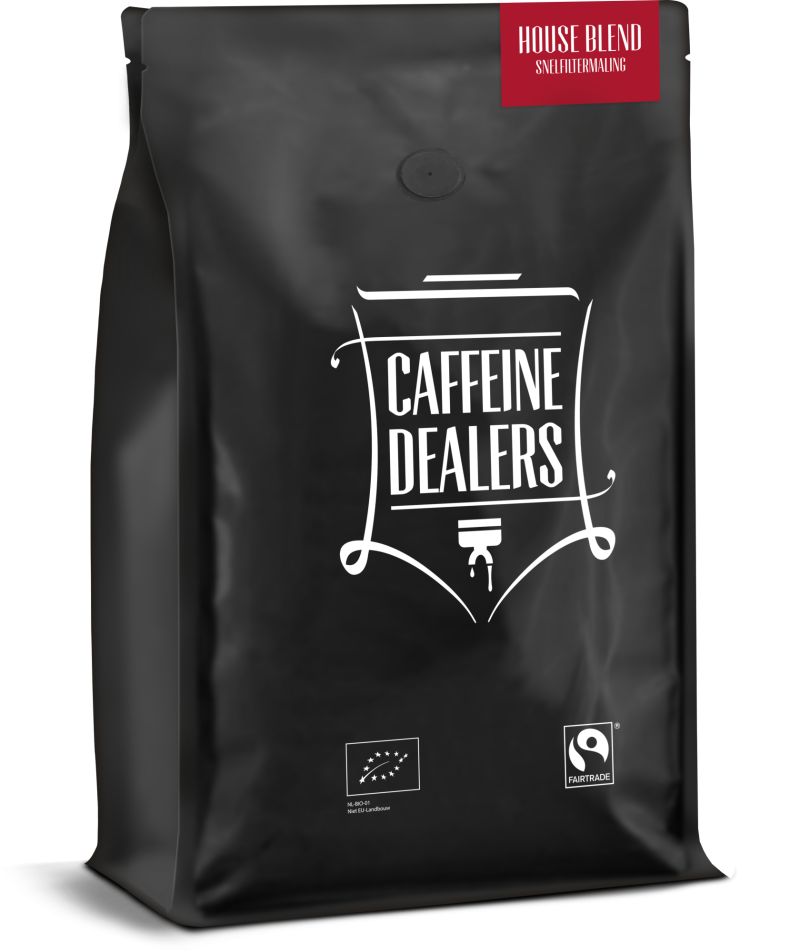 Caffeine Dealers Voorzijde Snelfiltermaling 3d 1kg 03