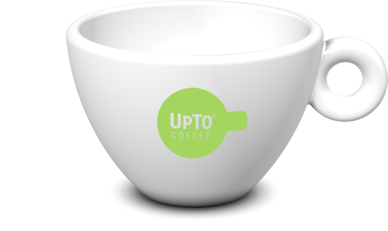 Cappuchino kop Los groen