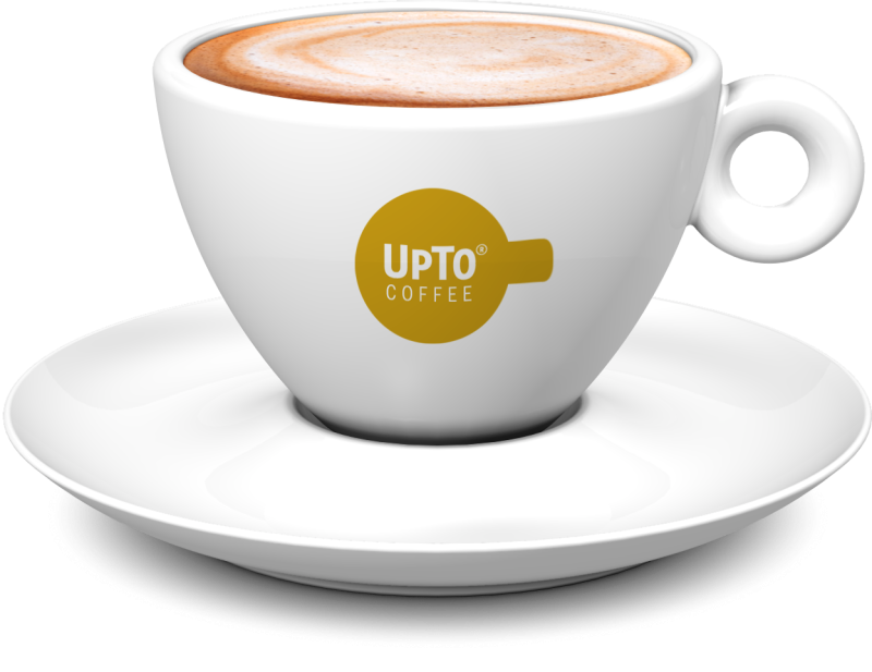 Cappuchino kop oker vol