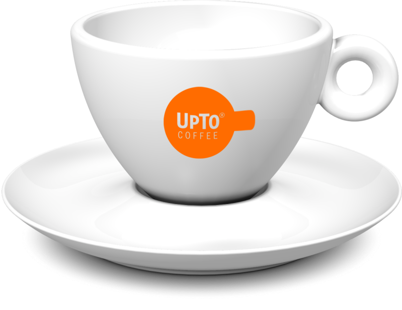 Cappuchino kop oranje