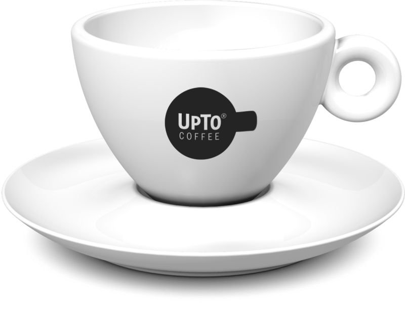 Cappuchino kop zwart