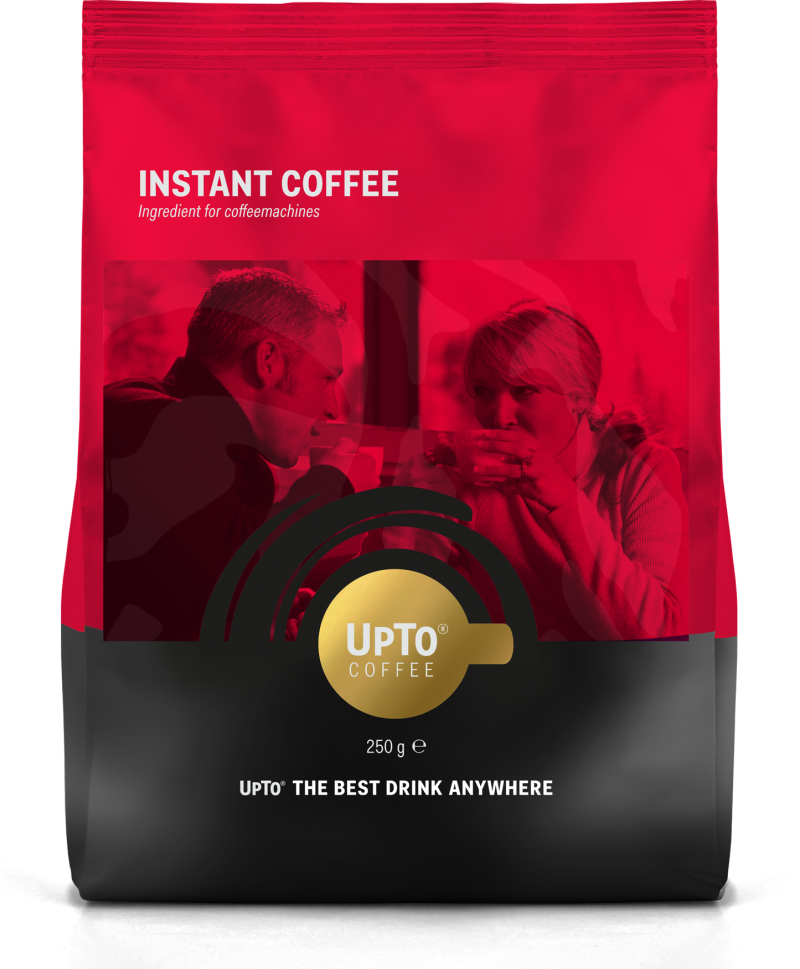 Coffee Instant Front flat