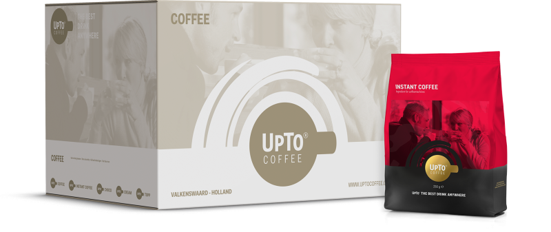 Coffee instant scene