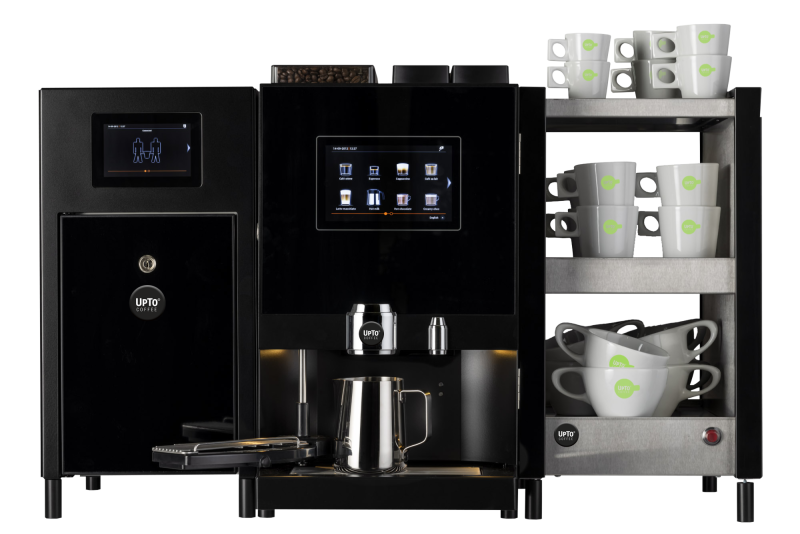 ETNA Dorado Espresso Compact Milk Base koppenwarmer