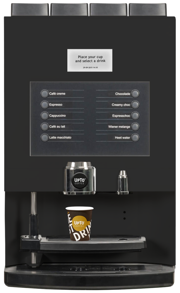 ETNA Dorado Espresso Compact basic black