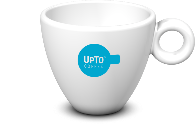 Espresso kop Los blauw