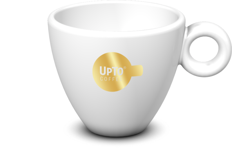 Espresso kop Los goud