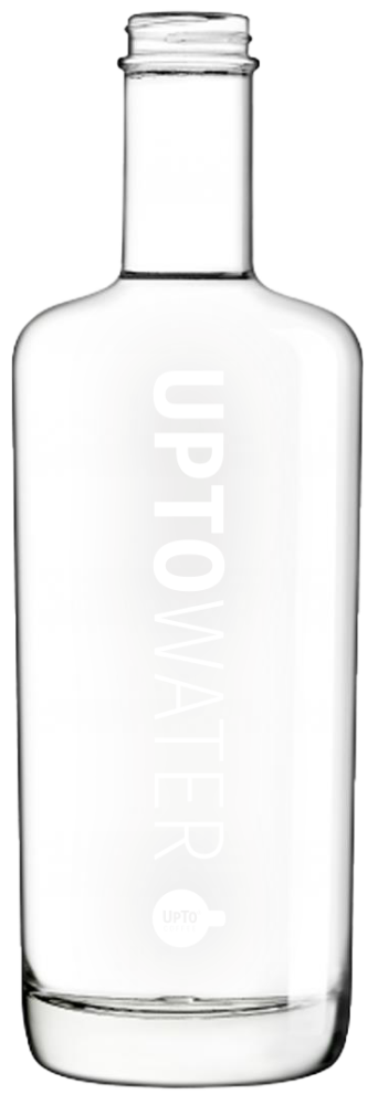 Fles Oxyen 07 liter wit