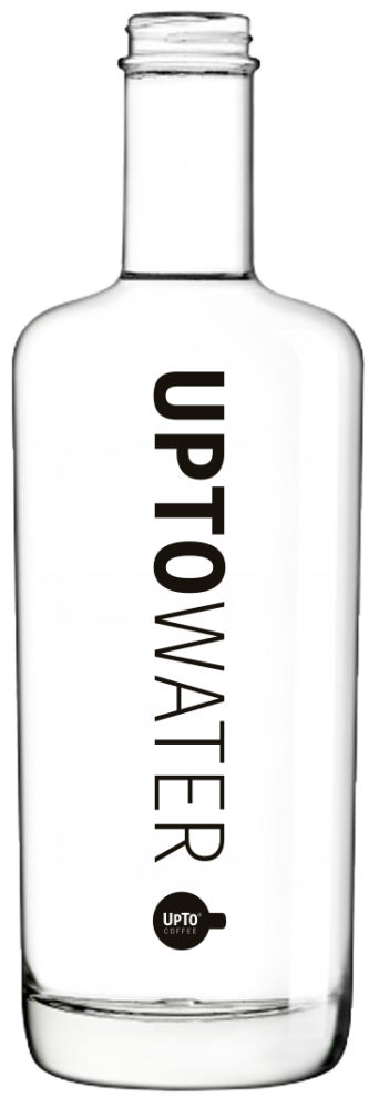 Fles Oxyen 07 liter zwart