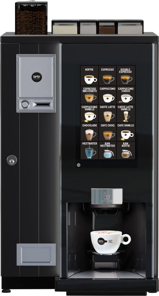 Gerhardt C SINGLE front black