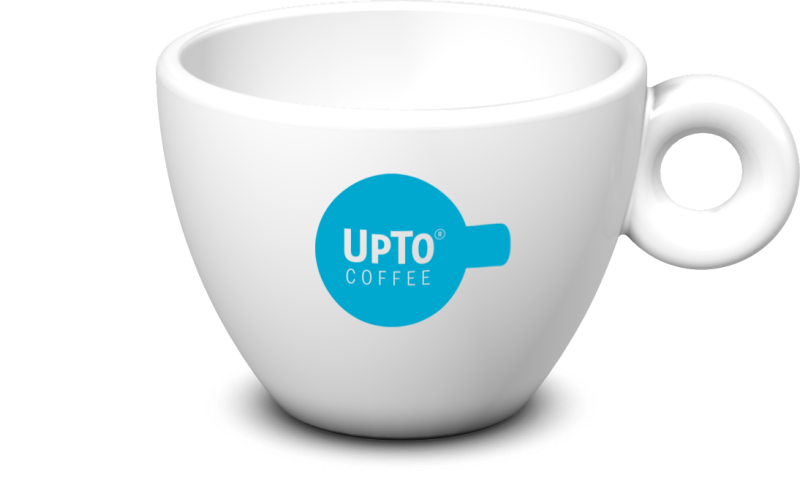 Koffie kop Los blauw